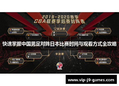 快速掌握中国男足对阵日本比赛时间与观看方式全攻略