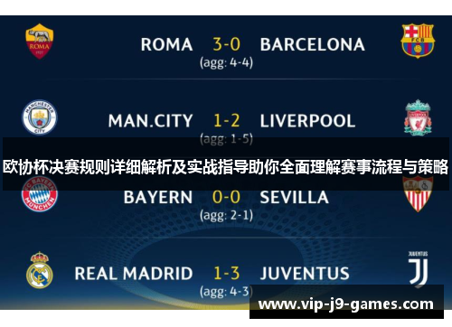 欧协杯决赛规则详细解析及实战指导助你全面理解赛事流程与策略